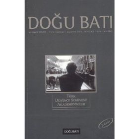 Doğu Batı Düşünce Dergisi Sayı: 12 Akademidekiler