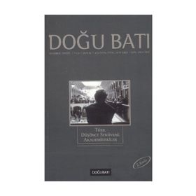 Doğu Batı Düşünce Dergisi Sayı: 12 Akademidekiler