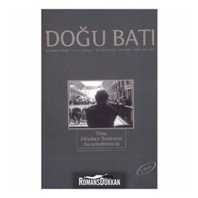 Doğu Batı Düşünce Dergisi Sayı: 12 Akademidekiler