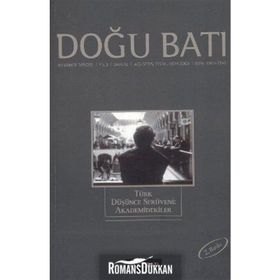 Doğu Batı Düşünce Dergisi Sayı: 12 Akademidekiler