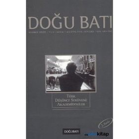 Doğu Batı Düşünce Dergisi Sayı: 12 Akademidekiler