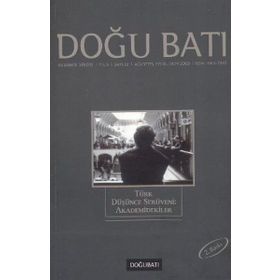 Doğu Batı Düşünce Dergisi Sayı: 12 Akademidekiler