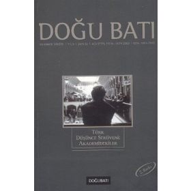 Doğu Batı Düşünce Dergisi Sayı: 12 Akademidekiler