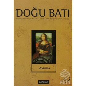 Doğu Batı Düşünce Dergisi Sayı: 14 Avrupa