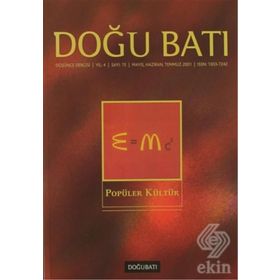 Doğu Batı Düşünce Dergisi Sayı: 15 - Kolektif