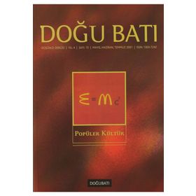 Doğu Batı Düşünce Dergisi Sayı: 15 - Kolektif