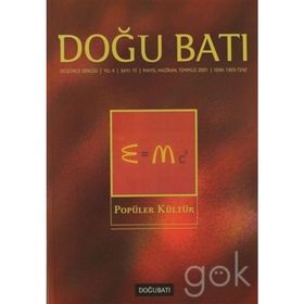 Doğu Batı Düşünce Dergisi Sayı: 15 - Kolektif