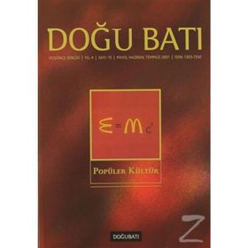 Doğu Batı Düşünce Dergisi Sayı: 15 - Kolektif