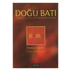 Doğu Batı Düşünce Dergisi Sayı: 15 - Kolektif