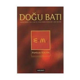 Doğu Batı Düşünce Dergisi Sayı: 15 - Kolektif