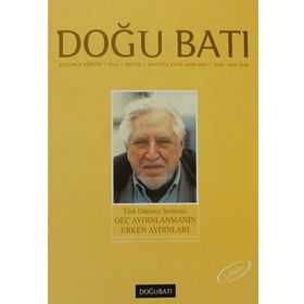 Doğu Batı Düşünce Dergisi Sayı: 16 - Kolektif