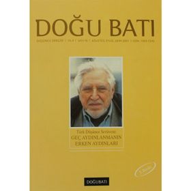 Doğu Batı Düşünce Dergisi Sayı: 16 - Kolektif