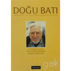 Doğu Batı Düşünce Dergisi Sayı: 16 - Kolektif