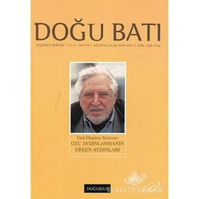 Doğu Batı Düşünce Dergisi Sayı: 16 - Kolektif