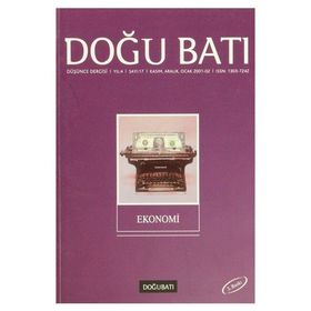 Doğu Batı Düşünce Dergisi Sayı: 17 Ekonomi