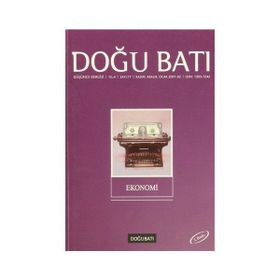 Doğu Batı Düşünce Dergisi Sayı: 17 Ekonomi