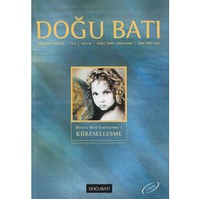 Doğu Batı Düşünce Dergisi Sayı: 18 Küreselleşme