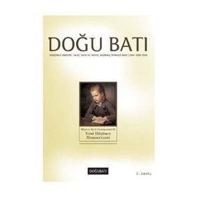 Doğu Batı Düşünce Dergisi Sayı: 19 Yeni Düşünce Hareketleri