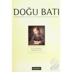 Doğu Batı Düşünce Dergisi Sayı: 19 Yeni Düşünce Hareketleri
