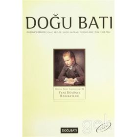 Doğu Batı Düşünce Dergisi Sayı: 19 Yeni Düşünce Hareketleri