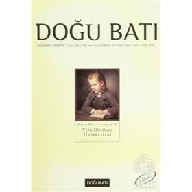Doğu Batı Düşünce Dergisi Sayı: 19 Yeni Düşünce Hareketleri