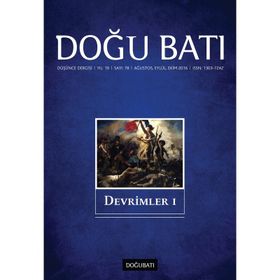 Doğu Batı Düşünce Dergisi Sayı: 19 Yeni Düşünce Hareketleri