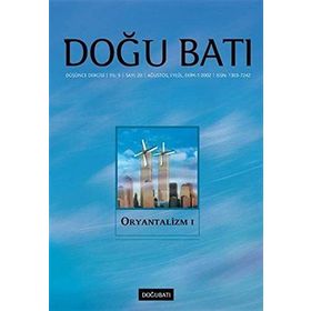 DOĞU BATI DÜŞÜNCE DERGISI SAYI: 20 ORYANTALIZM - 1 - KOLEKTIF