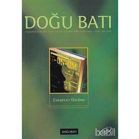 Doğu Batı Düşünce Dergisi Sayı: 22 Edebiyat Üstüne