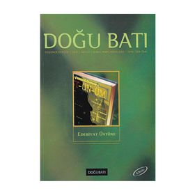 Doğu Batı Düşünce Dergisi Sayı: 22 Edebiyat Üstüne