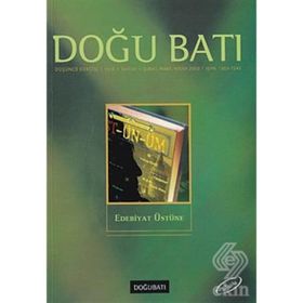 Doğu Batı Düşünce Dergisi Sayı: 22 Edebiyat Üstüne