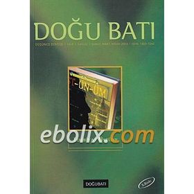 Doğu Batı Düşünce Dergisi Sayı: 22 Edebiyat Üstüne
