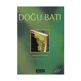 Doğu Batı Düşünce Dergisi Sayı: 22 Edebiyat Üstüne