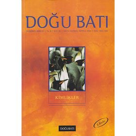 Doğu Batı Düşünce Dergisi Sayı: 23 Kimlikler