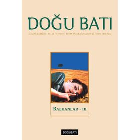 Doğu Batı Düşünce Dergisi Sayı: 23 Kimlikler