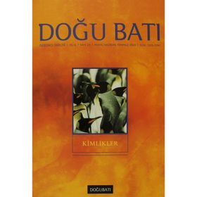 Doğu Batı Düşünce Dergisi Sayı: 23 Kimlikler