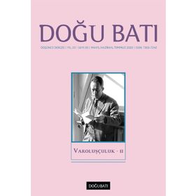Doğu Batı Düşünce Dergisi Sayı: 23 Kimlikler