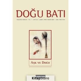 Doğu Batı Düşünce Dergisi Sayı: 26 - Kolektif