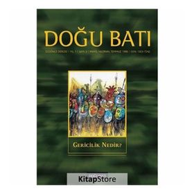 Doğu Batı Düşünce Dergisi Sayı: 3 - Gericilik Nedir? - Kolektif