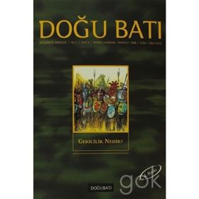 Doğu Batı Düşünce Dergisi Sayı: 3 - Gericilik Nedir? - Kolektif