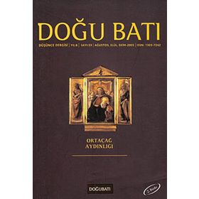 Doğu Batı Düşünce Dergisi Sayı: 33 Ortaçağ Aydınlığı - Kolektif