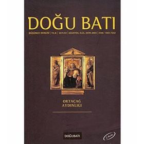 Doğu Batı Düşünce Dergisi Sayı: 33 Ortaçağ Aydınlığı - Kolektif