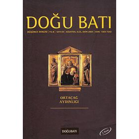 Doğu Batı Düşünce Dergisi Sayı: 33 Ortaçağ Aydınlığı - Kolektif