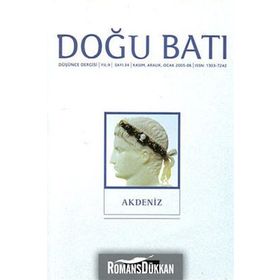 Doğu Batı Düşünce Dergisi Sayı: 34 Akdeniz - Kollektif