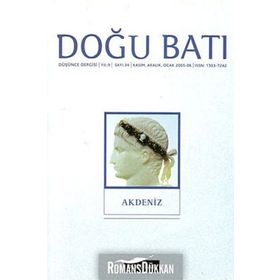 Doğu Batı Düşünce Dergisi Sayı: 34 Akdeniz - Kollektif