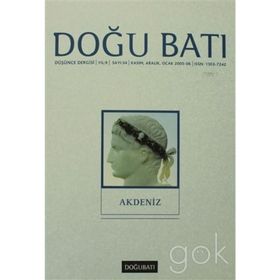Doğu Batı Düşünce Dergisi Sayı: 34 Akdeniz - Kollektif
