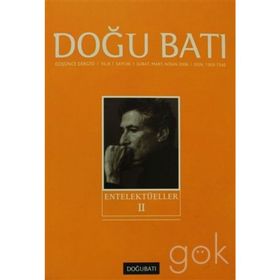 Doğu Batı Düşünce Dergisi Sayı: 36 - Entelektüeller - Kolektif