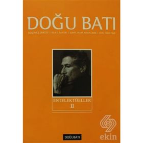 Doğu Batı Düşünce Dergisi Sayı: 36 - Entelektüeller - Kolektif