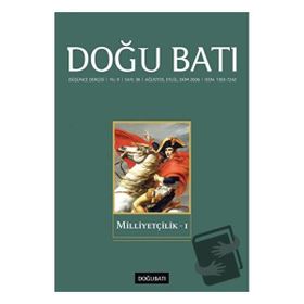 Doğu Batı Düşünce Dergisi Sayı: 38 - Milliyetçilik 1