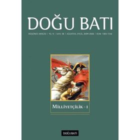Doğu Batı Düşünce Dergisi Sayı: 38 - Milliyetçilik 1