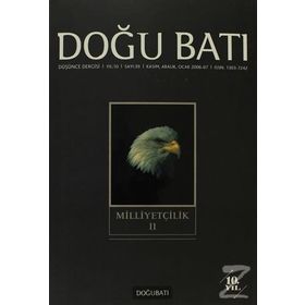 Doğu Batı Düşünce Dergisi Sayı 39 Milliyetçilik 2 - Kolektif